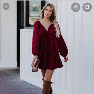 Vici tunic dress